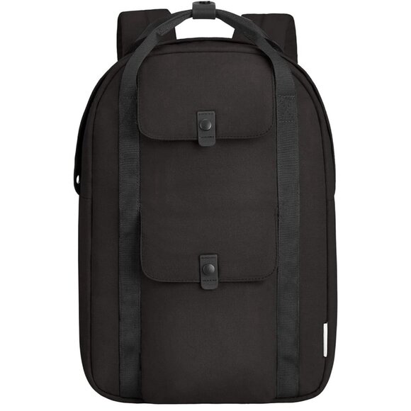 TRAVELON Origin Anti-Theft‎ Daypack Backpack Sustainable RFID Blocking Black - Picture 1 of 15
